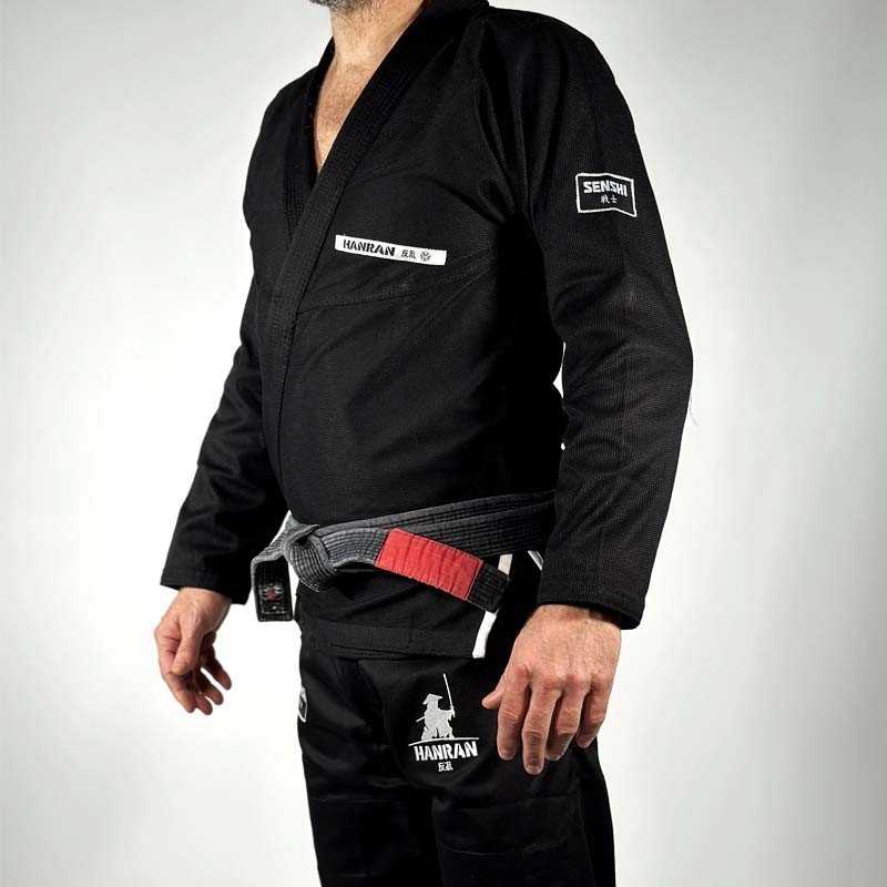 Kimono Jiu Jitsu Hanran Senshi Negro