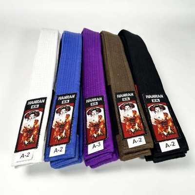 Cinturones Jiu Jitsu Hanran Geisha