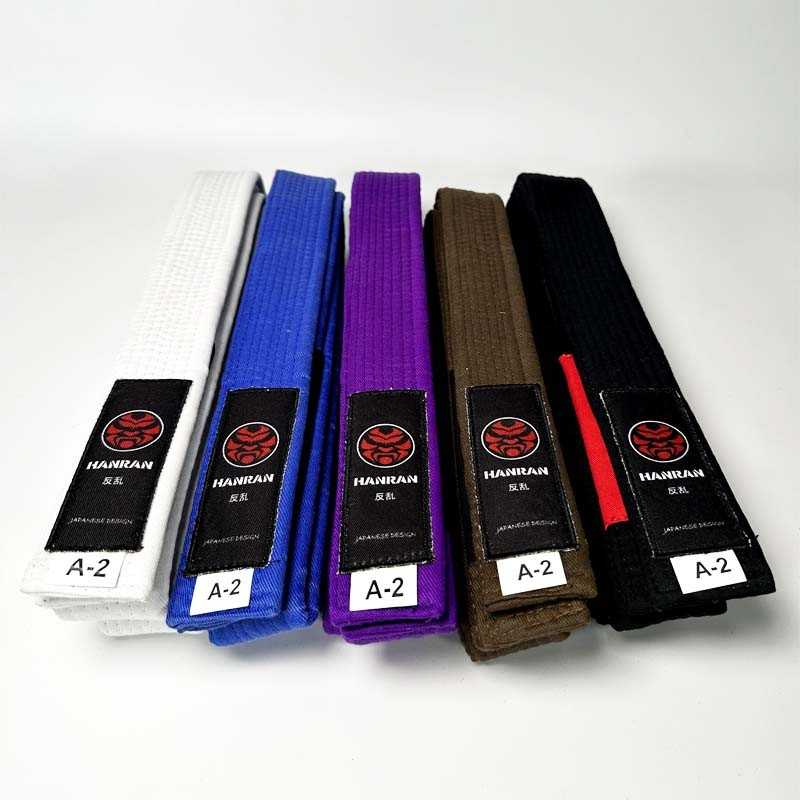 Cintos Jiu Jitsu Hanran Japanese Design