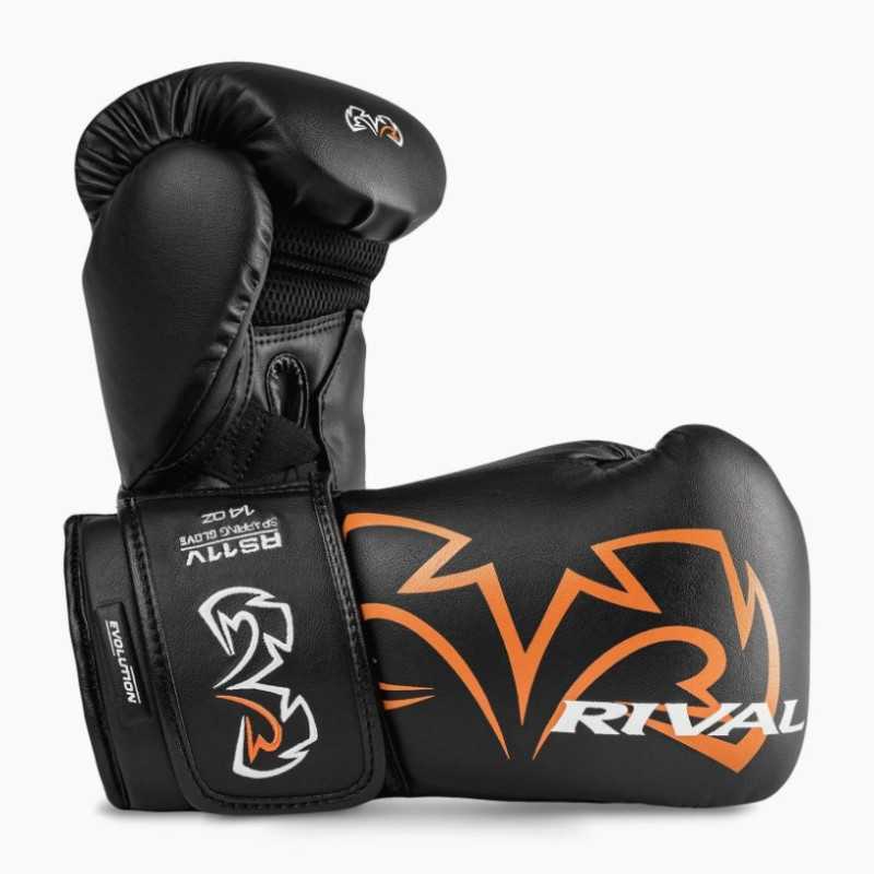 Rękawice bokserskie Rival Evolution Sparring RS11V w kolorze czarnym