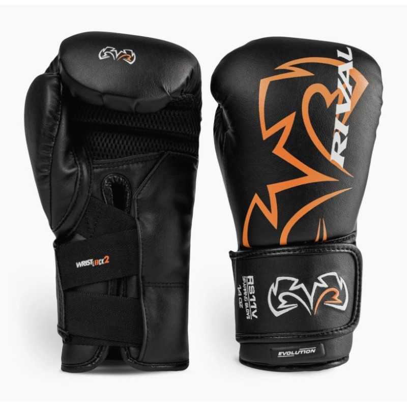 Luvas de boxe Rival Evolution Sparring RS11V pretas