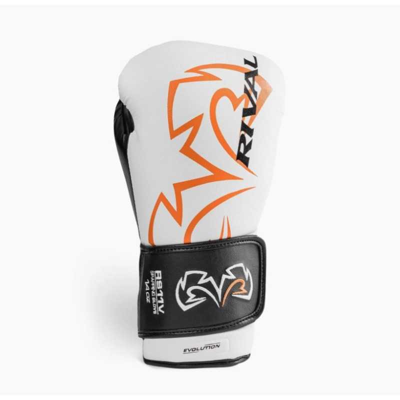 Guantoni da boxe Rival Evolution Sparring RS11V bianchi