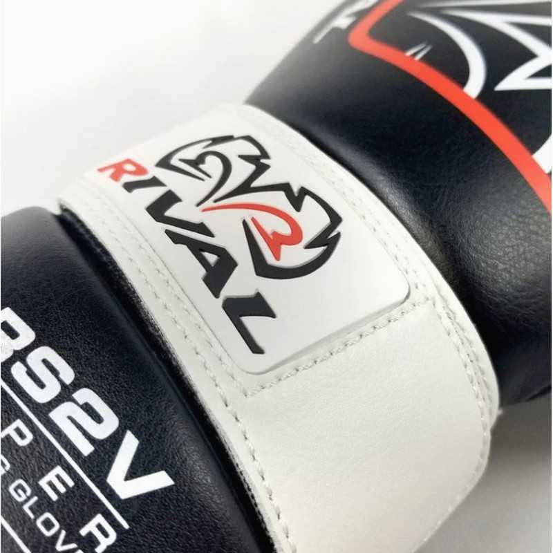 Guantes De Boxeo Rival Super Sparring Rs2v Negro