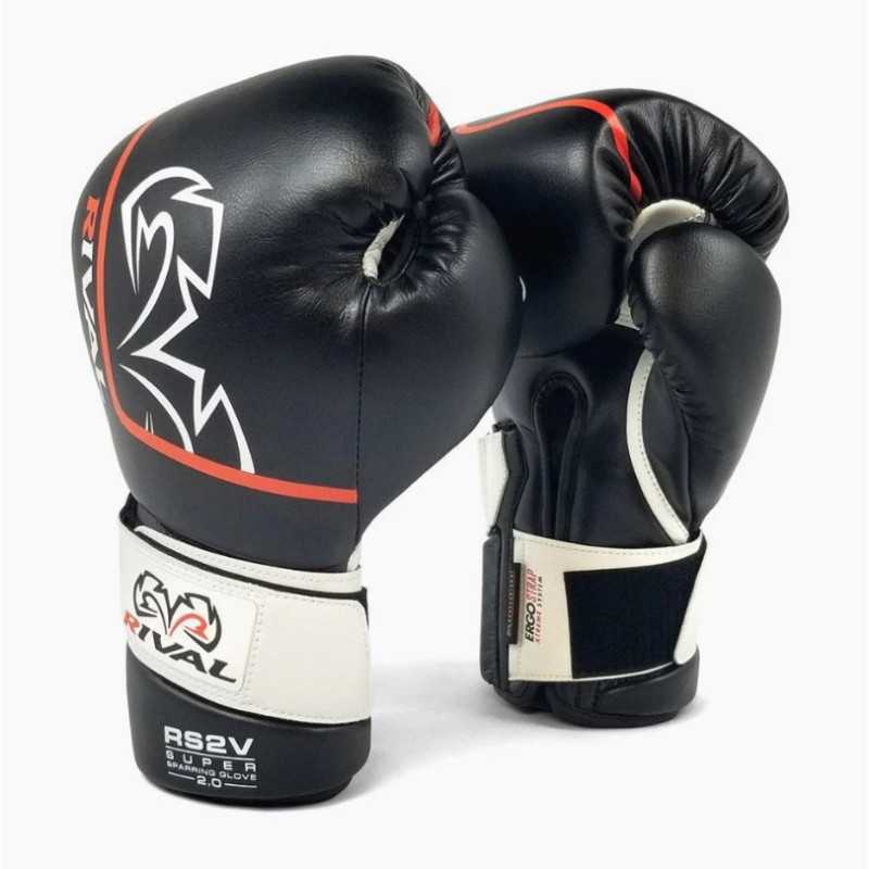 Guantes De Boxeo Rival Super Sparring Rs2v Negro