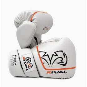 Guantoni da boxe Rival Super Sparring RS2V bianchi