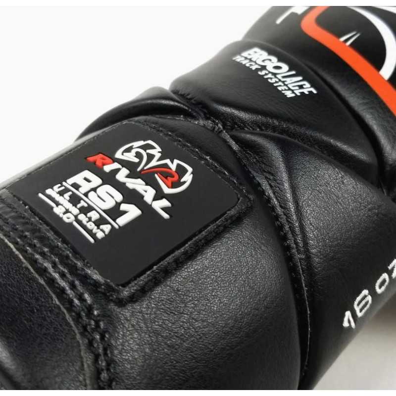Guantes de Boxeo Rival Ultra Sparring Rs1 2 0 Negro