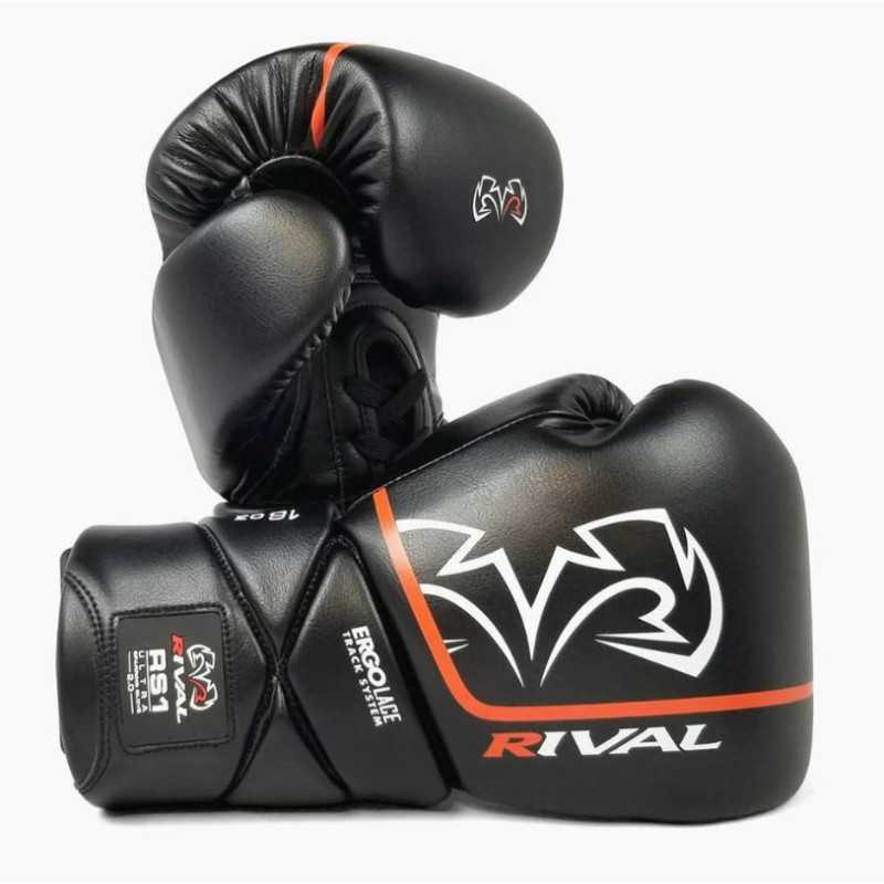 Guantes de Boxeo Rival Ultra Sparring Rs1 2 0 Negro