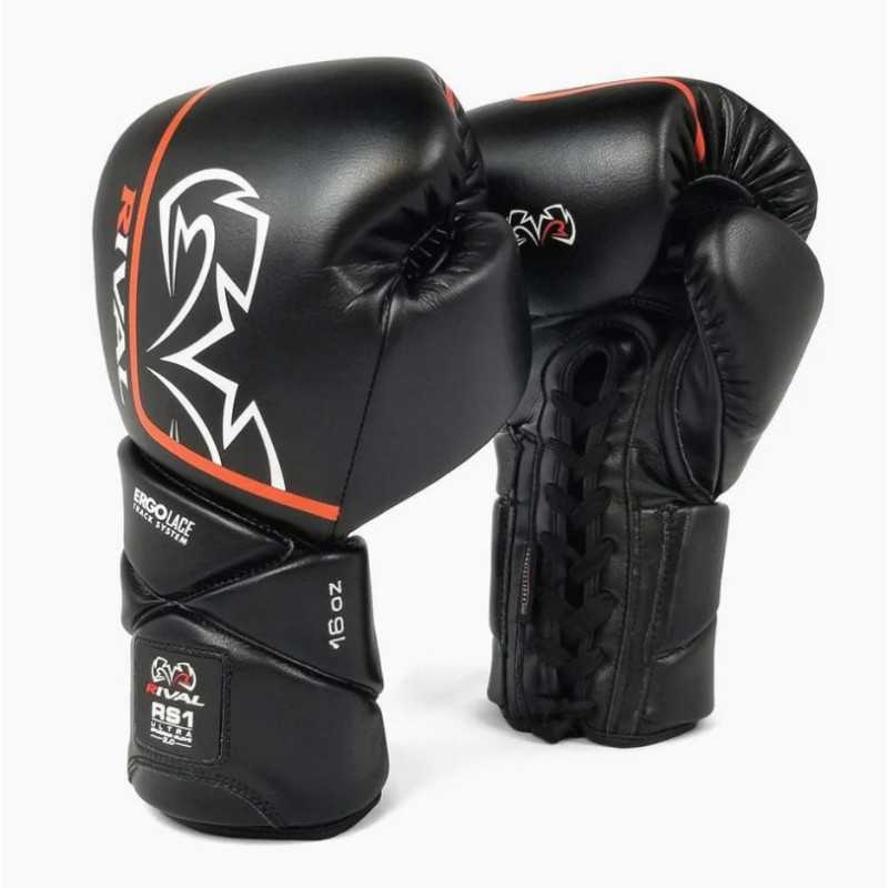 Guantes de Boxeo Rival Ultra Sparring Rs1 2 0 Negro