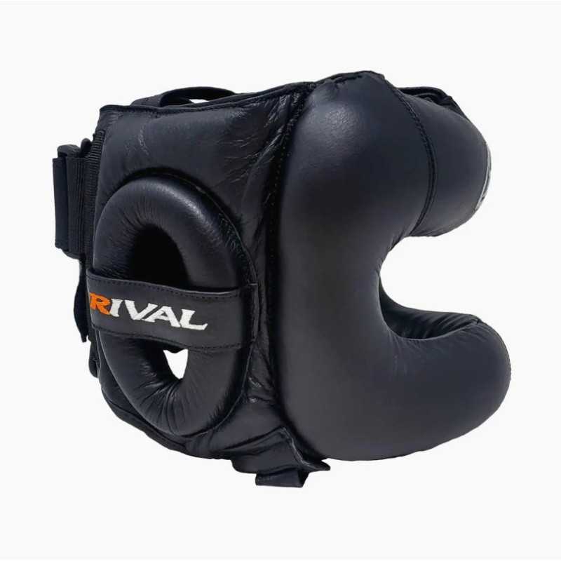 Casco De Boxeo Rival Face Saver Rhgfs3