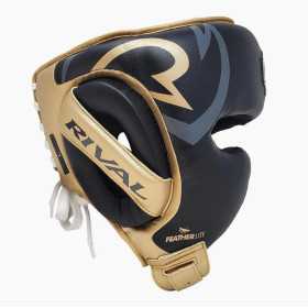 Casco da boxe Rival Professional Rhg100 nero