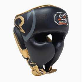 Casco da boxe Rival Professional Rhg100 nero