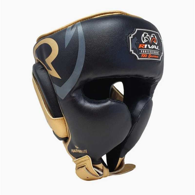 Kopfschutz Boxen Rival Professional Rhg100 Schwarz