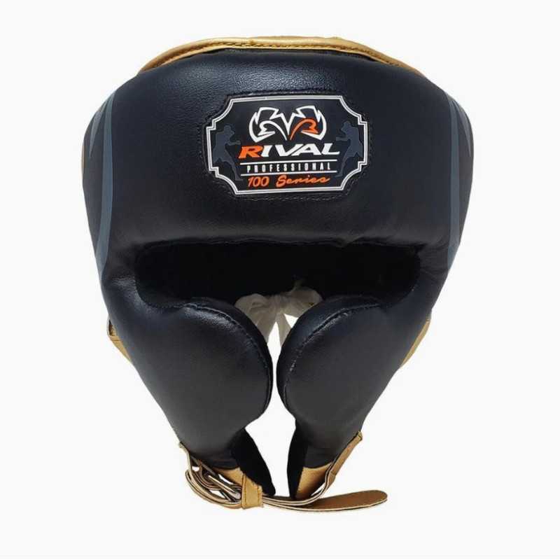 Kopfschutz Boxen Rival Professional Rhg100 Schwarz