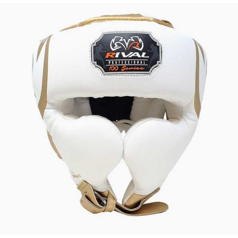 Kopfschutz Boxen Rival Professional Rhg100 Weiß
