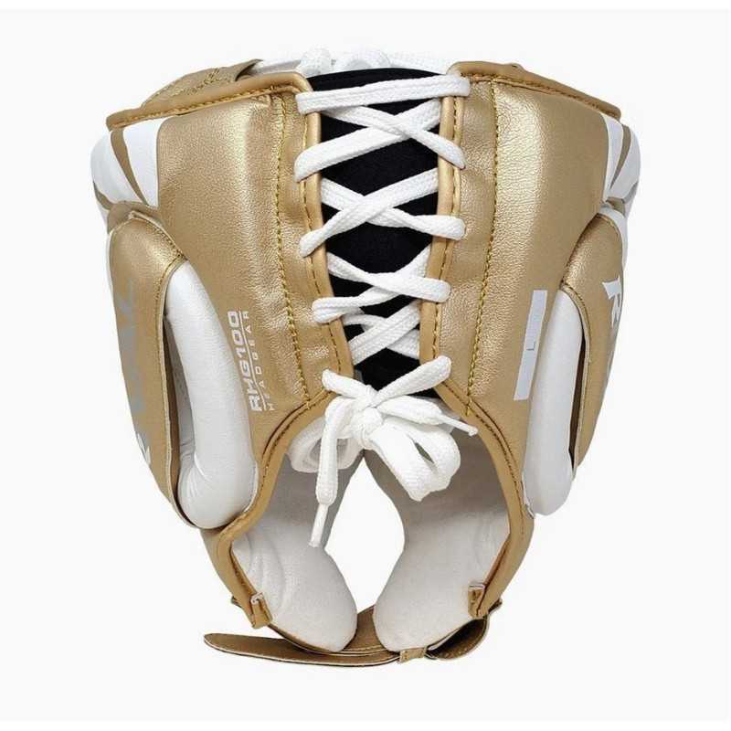 Casco da boxe Rival Professional Rhg100 bianco