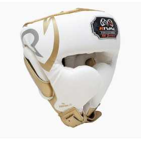 Capacete de boxe Rival Professional Rhg100 branco