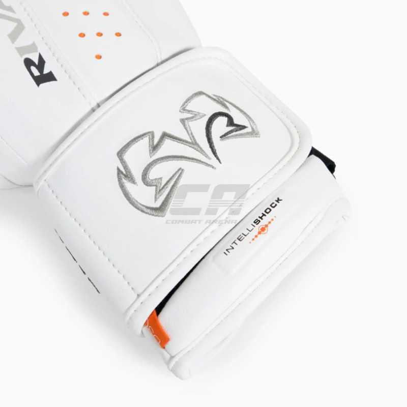 Boxhandschuhe Rival Intelli Shock RB10  Weiß