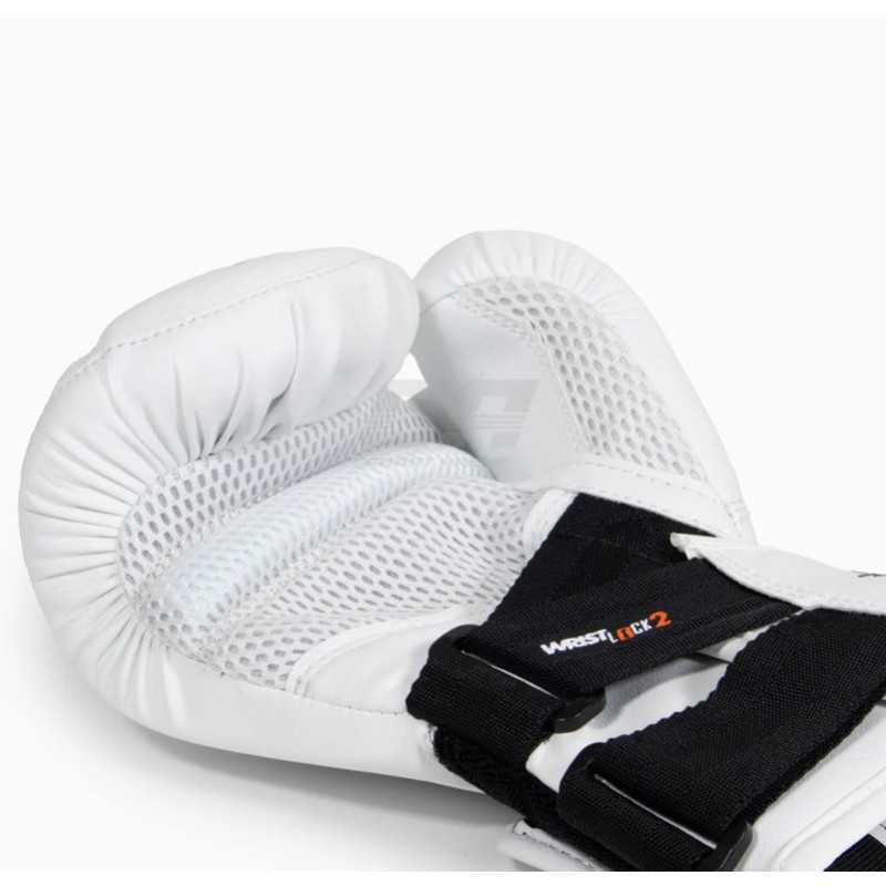 Guanti da sacco Rival Intelli Shock Rb10 bianchi