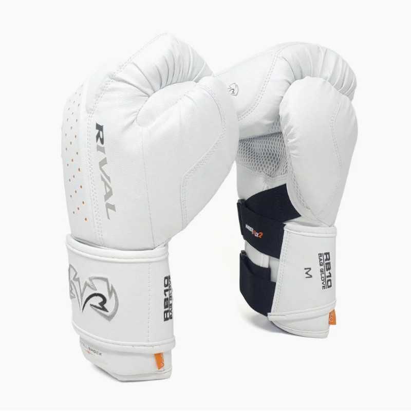 Boxhandschuhe Rival Intelli Shock RB10  Weiß