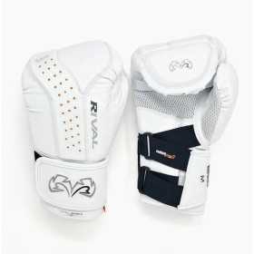 Boxhandschuhe Rival Intelli Shock RB10  Weiß