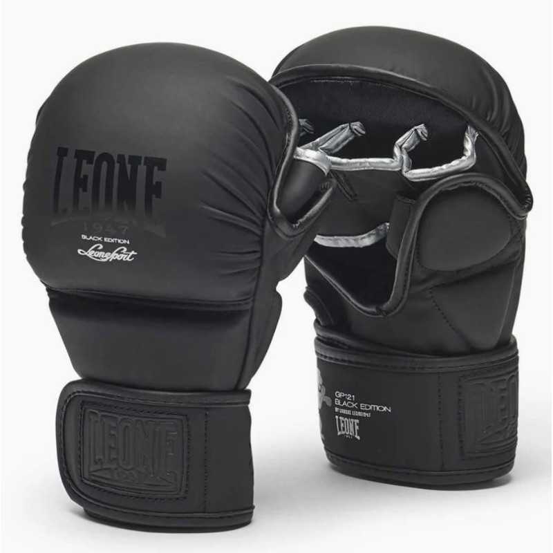 Guanti da sparring MMA Leone Black Edition