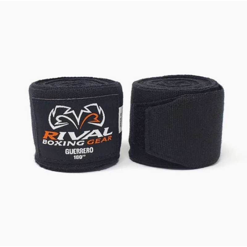 Rival Guerrero 4 5m Schwarzer Boxverband
