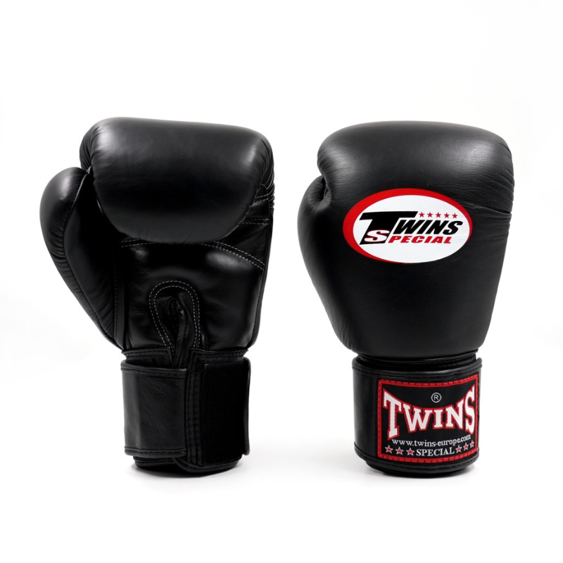 Guantes de boxeo Twins BG-N V2 Negro